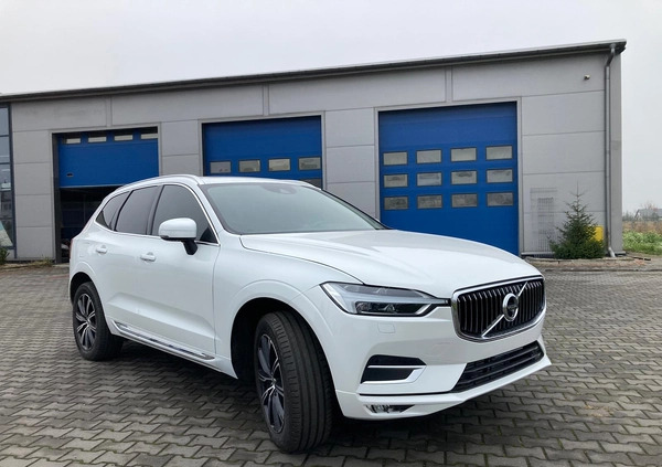 Volvo XC 60 cena 163000 przebieg: 42644, rok produkcji 2019 z Miłomłyn małe 172